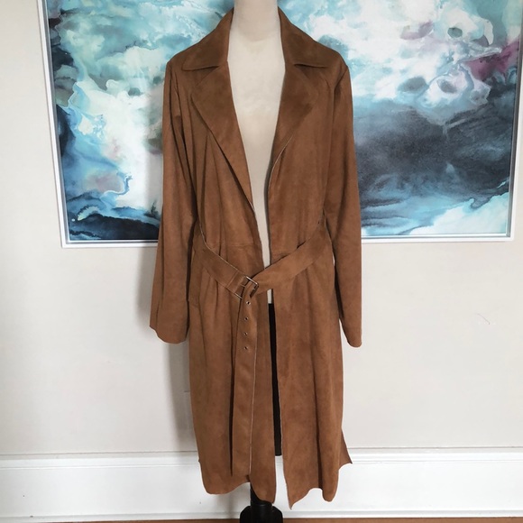 Elizabeth and James Jackets & Blazers - Elizabeth and James long brown jacket size M